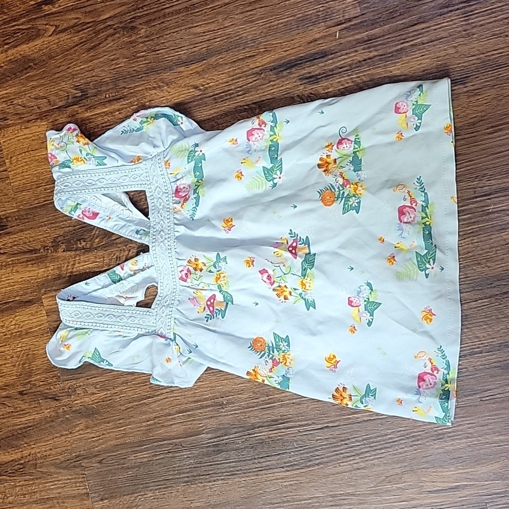Disney girl shirt size 5t